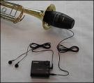 Silent Brass trumpet