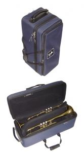 2 trp Black Flightcase