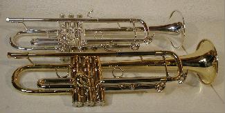 trumpet Vincent Bach SP