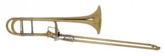 Bachs trombonklassiker med ny ventil