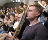 Espen Aareskjold spelar p� A-trombon kl 17 i Hedvig Eleonora Kyrka i dag den 1:a april.
